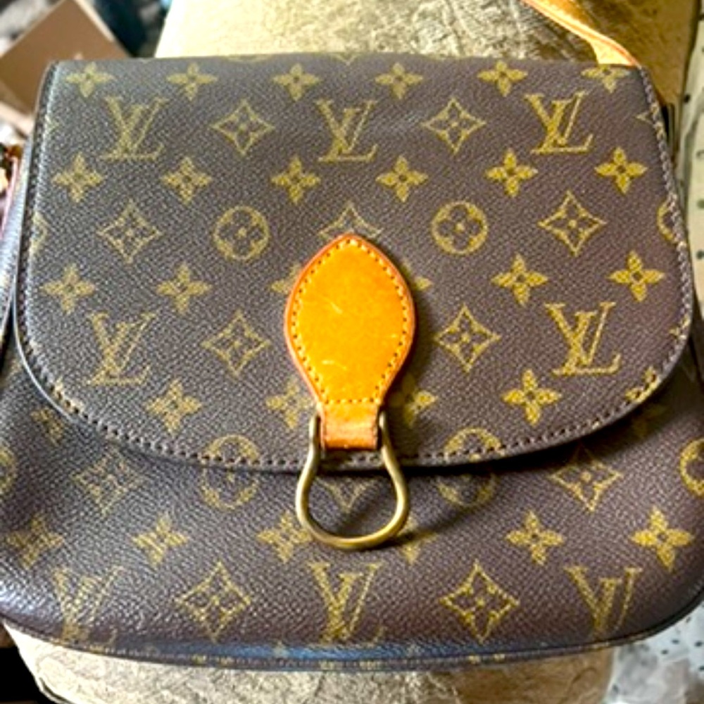 Louis Vuitton Saint Cloud GM Cross body with leather trim - Picture 2 of 16